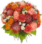 Warm Harmony in Bloom Exotic Bouquet