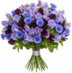 Whispers of Indigo Dreams Bouquet - Flowers Box London