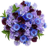 Whispers of Indigo Dreams Bouquet