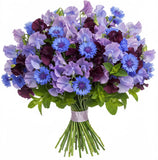 Whispers of Indigo Dreams Bouquet