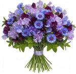Whispers of Indigo Dreams Bouquet