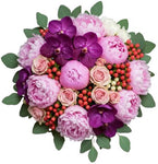 Whispers of Orchid Romance Bouquet