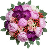 Whispers of Orchid Romance Bouquet