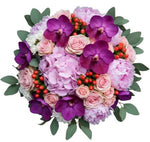 Whispers of Orchid Romance Bouquet