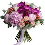 Whispers of Orchid Romance Bouquet