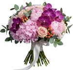 Whispers of Orchid Romance Bouquet