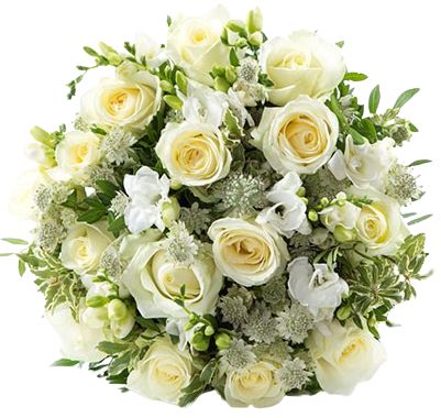 Whispers of White Bouquet