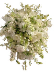 Whispers of White Fragrant Blossoms Bouquet