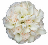 White and Ivory Pearls Fabulous Bouquet - Flowers Box London