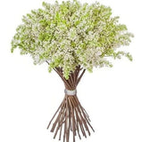 White Lilac Bouquet