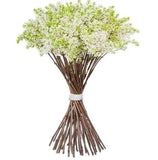 White Lilac Bouquet - Flowers Box London