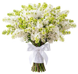 White Lilac Bouquet - Flowers Box London