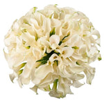 White Mini Calla Lily Bouquet