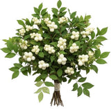 White Snowberry Pretty Bouquet