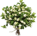 White Snowberry Pretty Bouquet