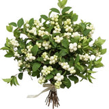 White Snowberry Pretty Bouquet