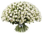 White Spray Roses Bouquet