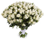 White Spray Roses Bouquet