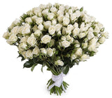 White Spray Roses Bouquet