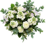 White Whisper Aromatic Bouquet - Flowers Box London