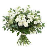 White Whisper Aromatic Bouquet - Flowers Box London