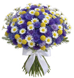 Wild Meadow Bouquet - Flowers Box London