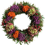 Wild Meadow Vintage Charm Door Wreath