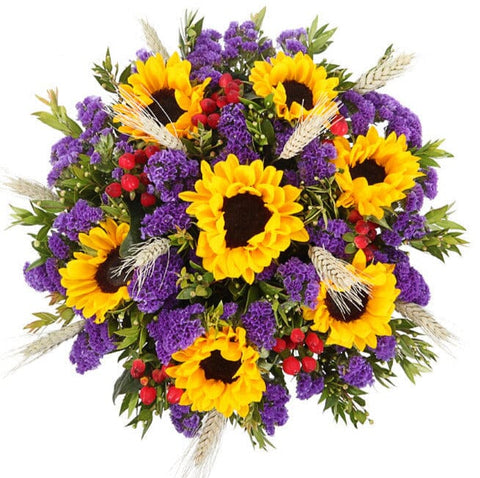 Wildfield Charm Bouquet - Flowers Box London