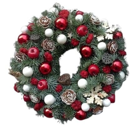 Winter Luxe Wreath - Flowers Box London