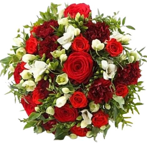 With Love Bouquet - Flowers Box London