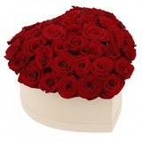 With Love Red Roses Box - Flowers Box London
