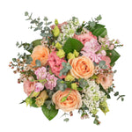 Wonderful Peach Fragrant Bouquet