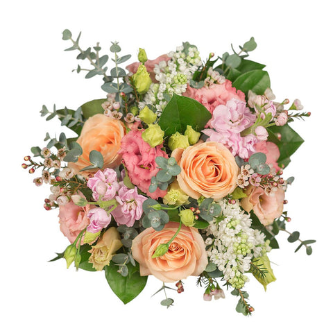 Wonderful Peach Fragrant Bouquet