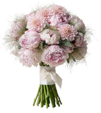 Wonderful Peonies and Dahlia Bouquet - Flowers Box London