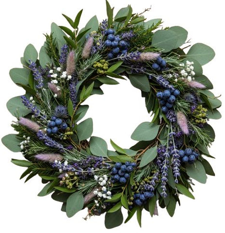 Woodland and Berry Door Ring