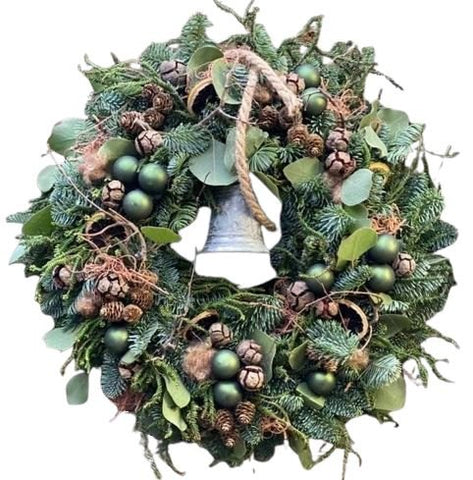 Woodland Bells Wreath - Flowers Box London