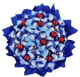 Xmas Chocolate Box with Butterflies and Baubles - Flowers Box London