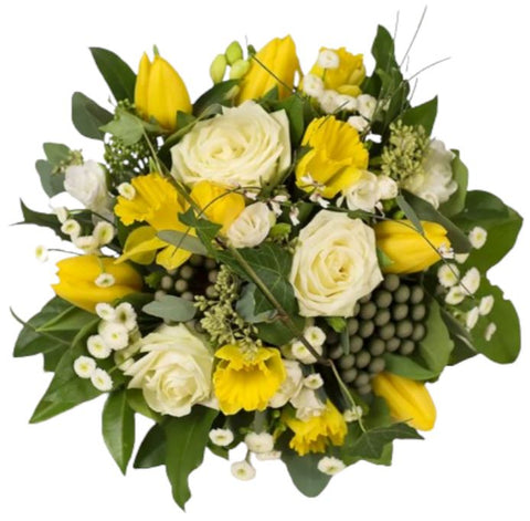 Yellow and White Bouquet