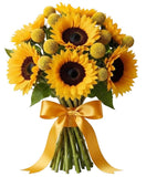 Yellow Beauty Bouquet - Flowers Box London