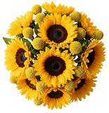 Yellow Beauty Bouquet - Flowers Box London