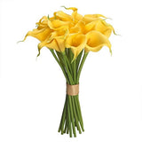 Yellow Calla Lily Bouquet - Flowers Box London