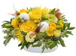 Yellow Easter Box