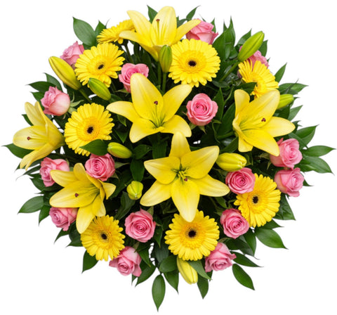 Yellow Plaything Bouquet