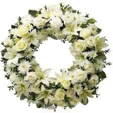 16” funeral wreath - like in the picture