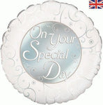 18 (inch) On Your Special Day Balloon