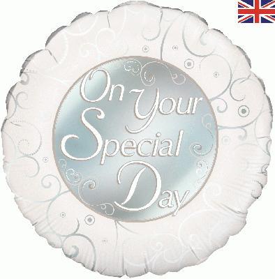 18 (inch) On Your Special Day Balloon