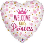 18in Balloon Baby Little Princess