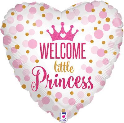 18in Balloon Baby Little Princess