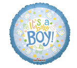 18in Balloon It's a Baby Boy! - Flowers Box London