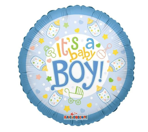 18in Balloon It's a Baby Boy! - Flowers Box London